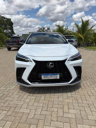 LEXUS NX 350h 2.5 16V VVT-I HYBRID F-SPORT CVT AWD